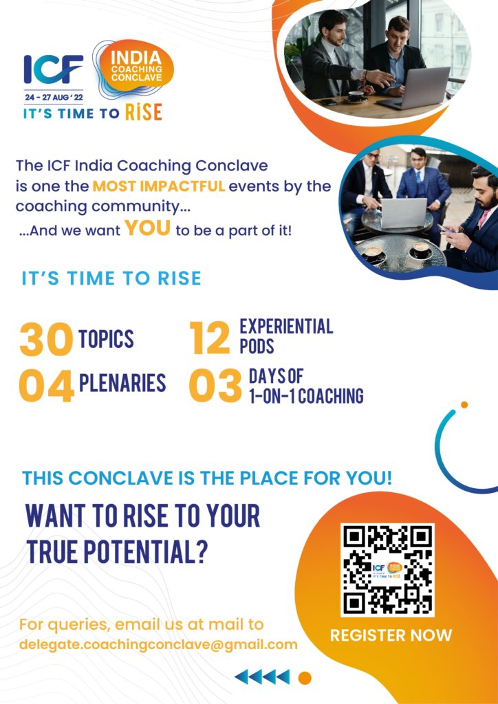 ICF India Coaching Conclave 2022 It’s Time to Rise ICF Events