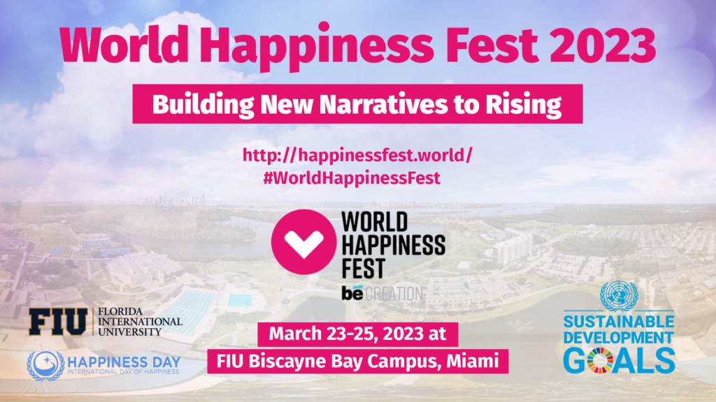 World Happiness Fest 2023 Miami (USA) ICF Events