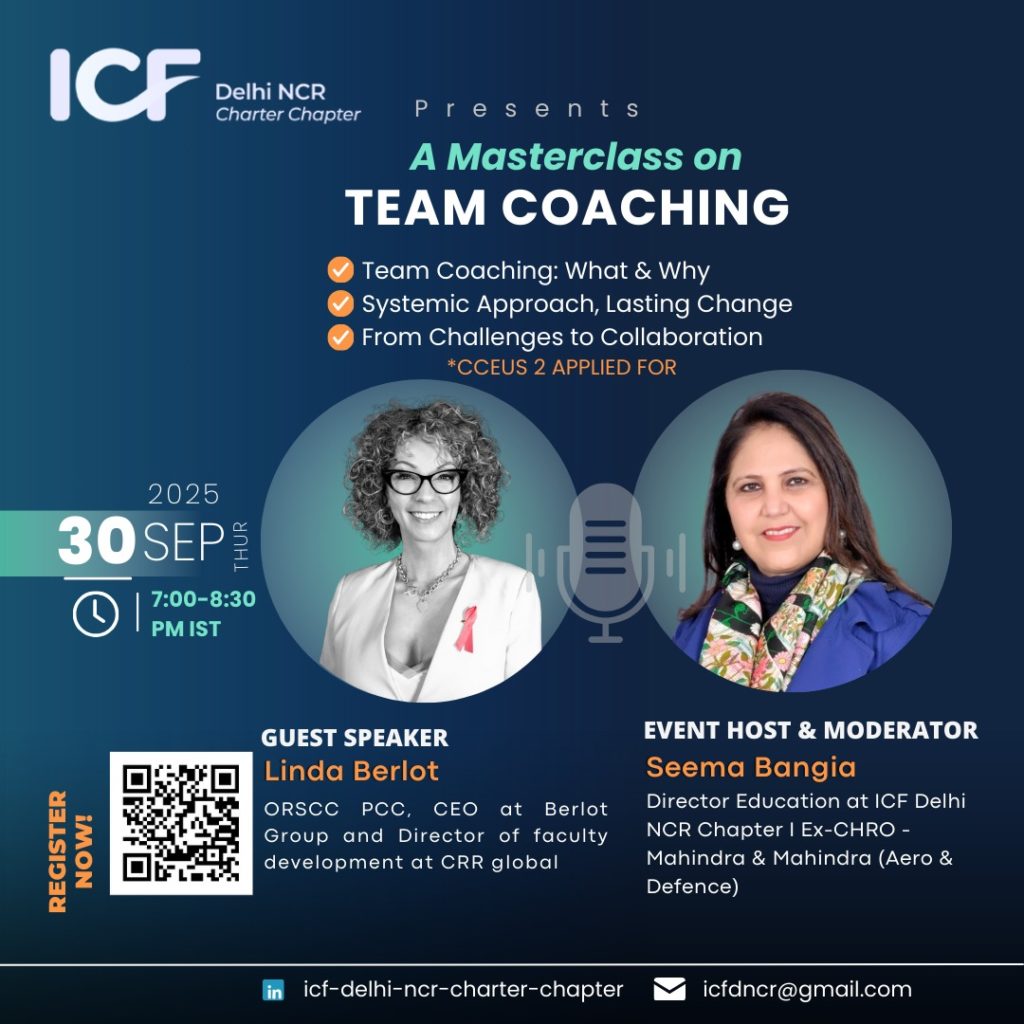 Team Coaching - ICF Events