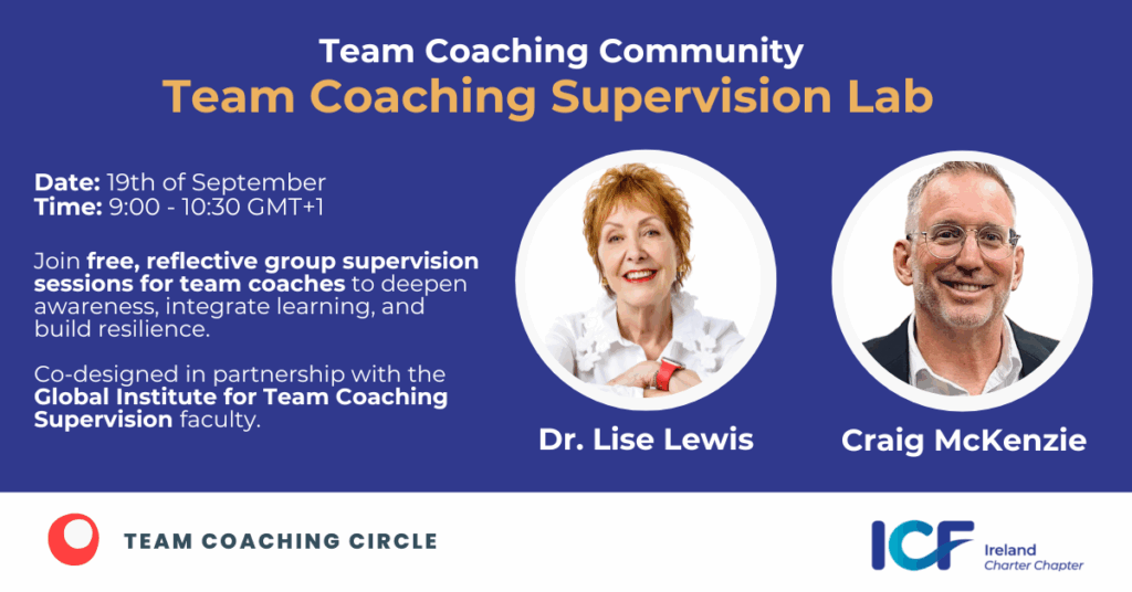 Team Coaching Supervision Lab - ICF Events