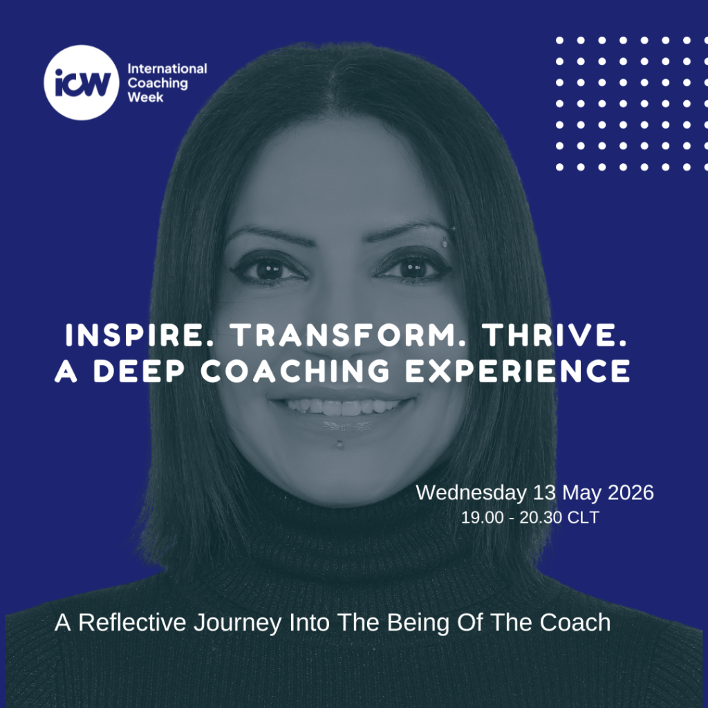 Inspire. Transform. Thrive. - ICF Events